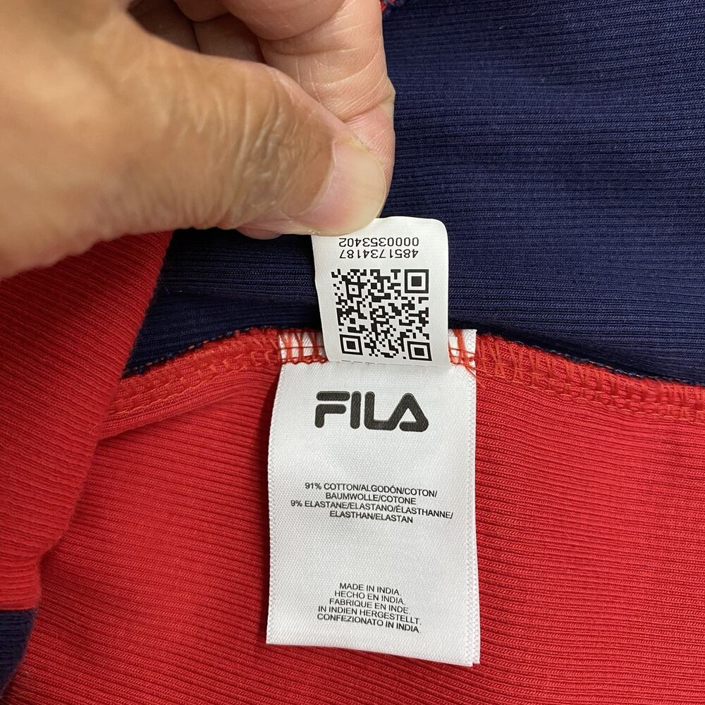 FILA x Urban Outfitters Women’s M Red Mini Dress Sporty Tennis Y2K Blokecore - Picture 10 of 15